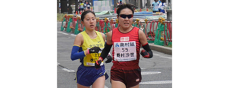第37回 大阪国際女子マラソン大会（大阪府 大阪国際女子マラソンコース）