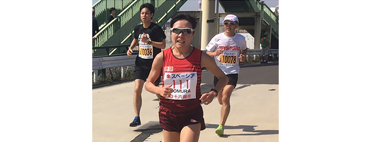 第8回 高橋尚子杯 ぎふ清流ハーフマラソン（岐阜県 長良川メモリアルセンター）