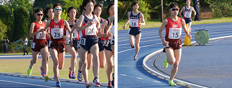 第3回 順天堂大学競技会（千葉県 順天堂大学さくらキャンパス陸上競技場）