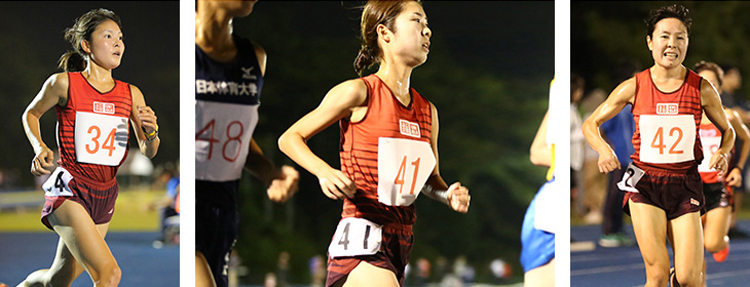 第265回 日本体育大学長距離競技会（神奈川県 日本体育大学健志台陸上競技場）
