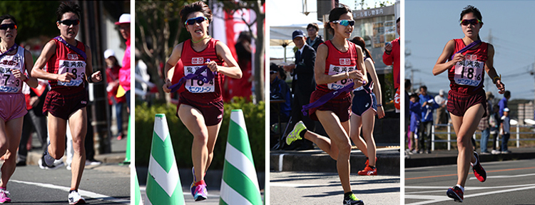 第4回 全日本実業団対抗女子駅伝競走大会予選会（福岡県 宗像市～福津市～宗像市）