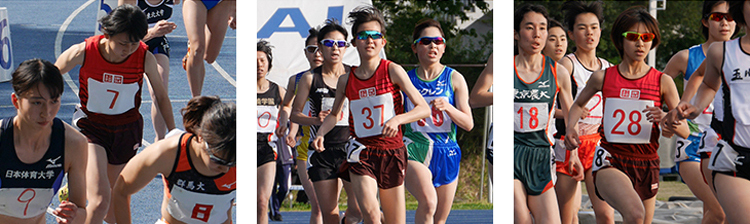 第269回 日本体育大学長距離競技会（神奈川県 日本体育大学健志台陸上競技場）