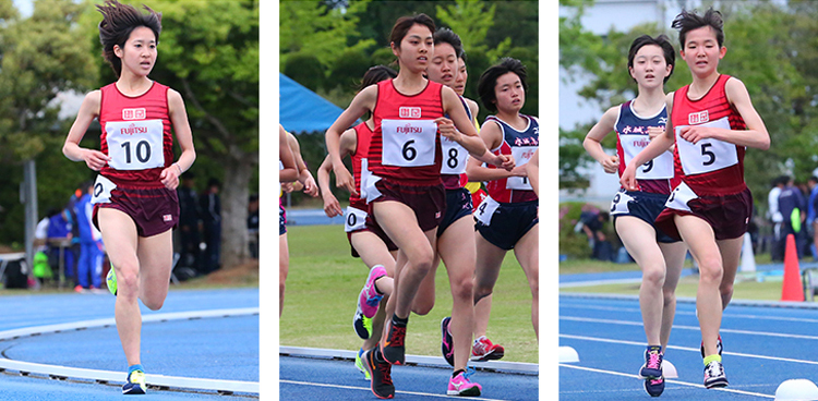 第3回 順天堂大学競技会（千葉県 順天堂大学さくらキャンパス陸上競技場）