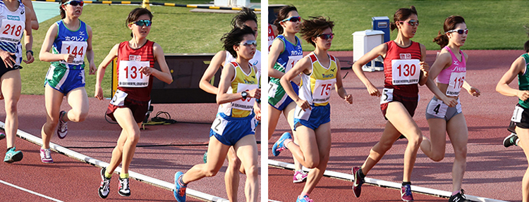 第61回 東日本実業団陸上競技選手権大会（埼玉県 熊谷スポーツ文化公園陸上競技場）