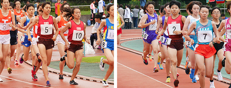 第75回 平成国際大学 長距離競技会（埼玉県 鴻巣市立陸上競技場）