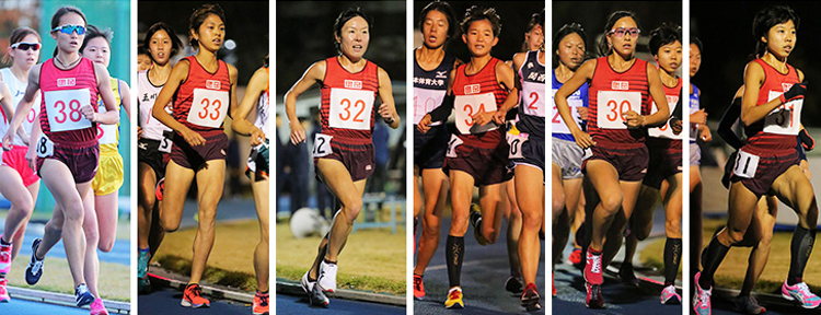 第274回 日本体育大学長距離競技会（神奈川県 日本体育大学健志台陸上競技場）