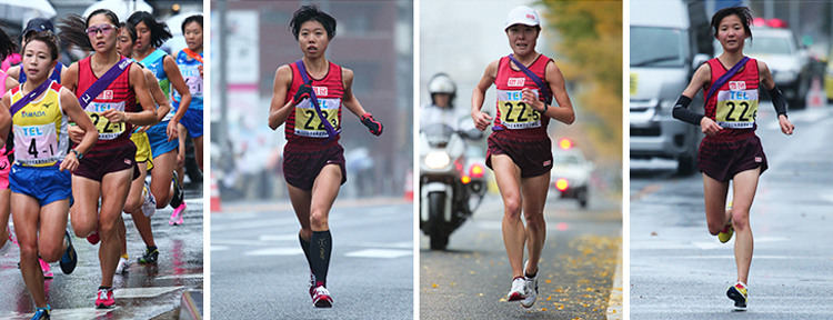 第39回 全日本実業団対抗女子駅伝競走大会 （宮城県 松島町～仙台市）
