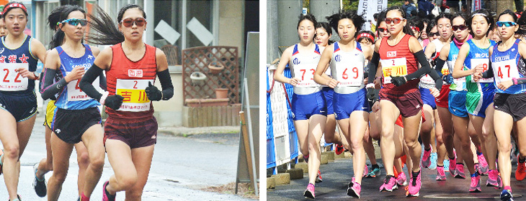 第60回 唐津10マイルロードレース大会（佐賀県 唐津市陸上競技場発着）