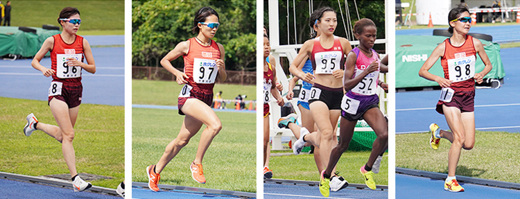 ホクレン・ディスタンスチャレンジ2020 第4戦 千歳大会（北海道 千歳市青葉陸上競技場）