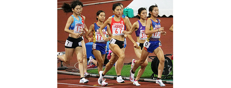 第104回 日本陸上競技選手権大会（新潟県 デンカビックスワンスタジアム）