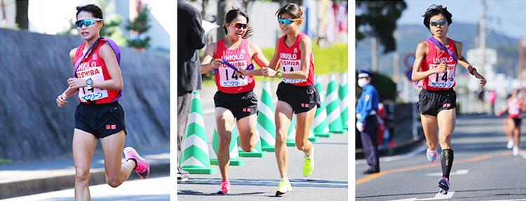 第6回 全日本実業団対抗女子駅伝競走大会予選会（福岡県 宗像市～福津市～宗像市）