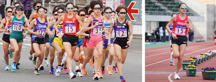 第49回 全日本実業団ハーフマラソン大会 （山口県 山口循環ハーフマラソンコース）