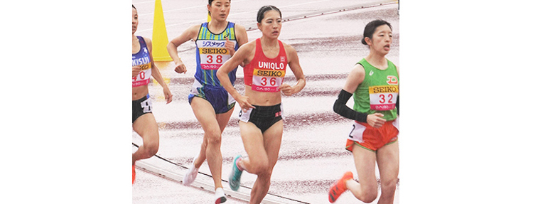 第55回 織田幹雄記念国際陸上競技大会（広島県 広島広域公園陸上競技場）