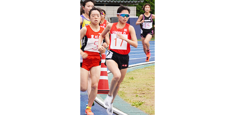 第287回 日本体育大学長距離競技会（神奈川県 日本体育大学 横浜・健志台キャンパス）