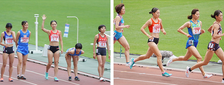 第105回 日本陸上競技選手権大会（大阪府 ヤンマースタジアム長居）