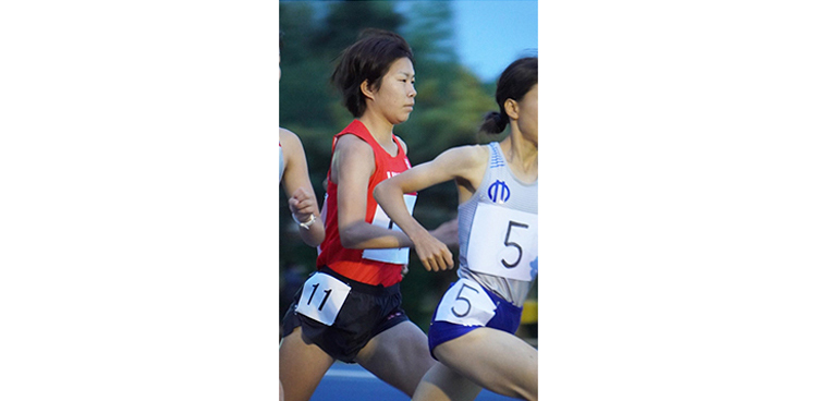 第5回 順天堂大学競技会（千葉県 順天堂大学さくらキャンパス陸上競技場）