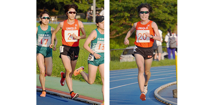 第4回 国士館大学競技会（国士館大学多摩キャンパス陸上競技場）