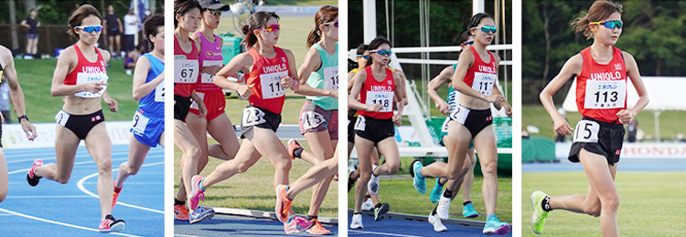 ホクレンディスタンスチャレンジ第5戦 千歳大会（千歳市青葉陸上競技場）