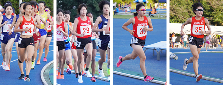 第291回日本体育大学長距離競技会（神奈川県 日本体育大学 横浜・健志台キャンパス）