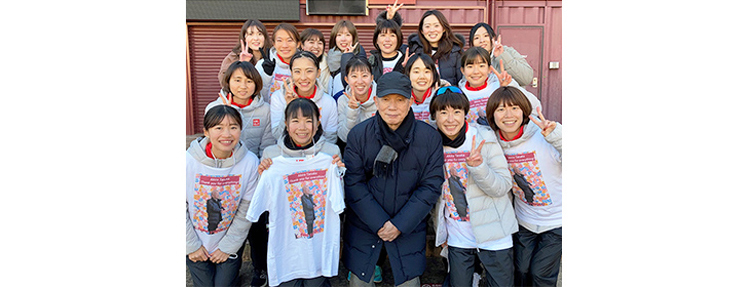 第41回全日本実業団対抗女子駅伝競走大会（宮城県松島町～仙台市）