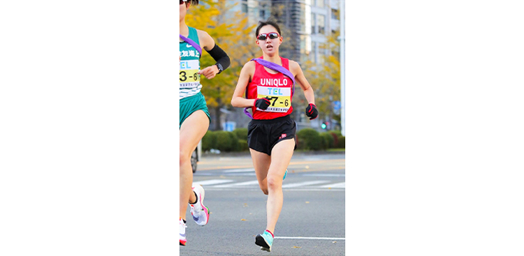 第41回全日本実業団対抗女子駅伝競走大会（宮城県松島町～仙台市）