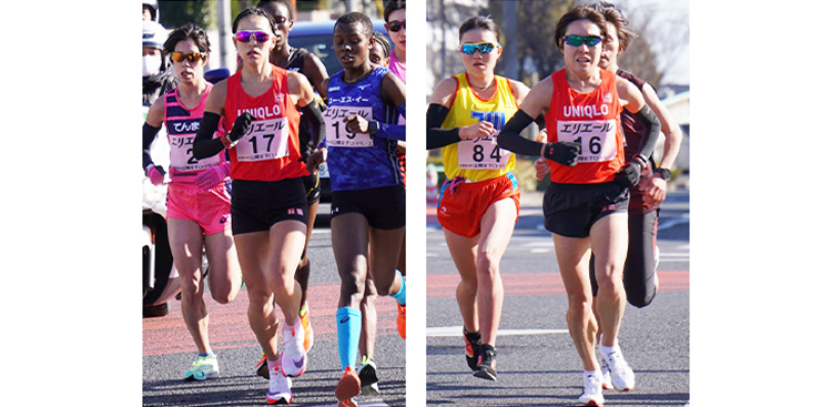 第40回山陽女子ロードレース大会 兼揚州2022世界ハーフマラソン選手権大会代表選手選考競技会（岡山県岡山市）