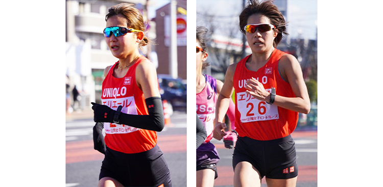 第40回山陽女子ロードレース大会 兼揚州2022世界ハーフマラソン選手権大会代表選手選考競技会（岡山県岡山市）