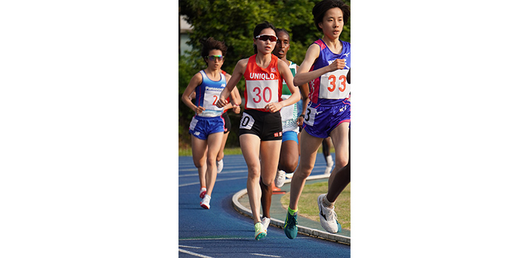 第296回日本体育大学長距離競技会（神奈川県 日本体育大学 横浜・健志台キャンパス）