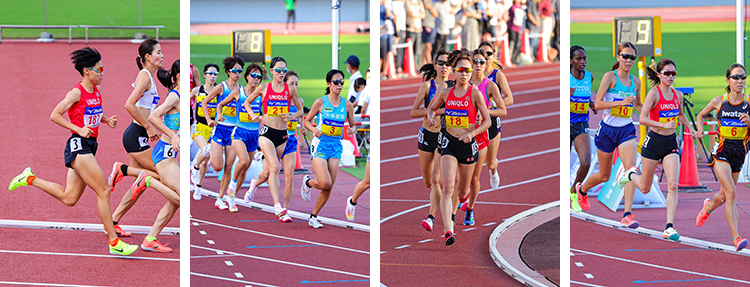 第70回 全日本実業団対抗陸上競技選手権大会（岐阜県　メモリアルセンター長良川競技場）