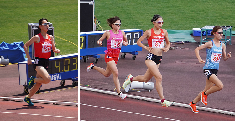 第106回日本陸上競技選手権大会 ／ 第38回U20日本陸上競技選手権大会（大阪府 ヤンマースタジアム長居）