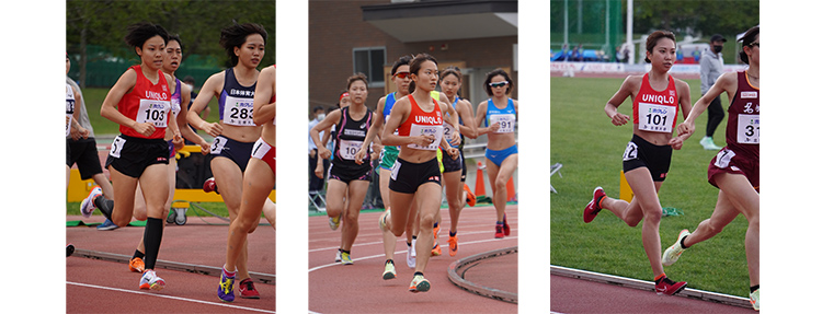 ホクレンディスタンス2022 北見大会（北見市東陵公園陸上競技場）