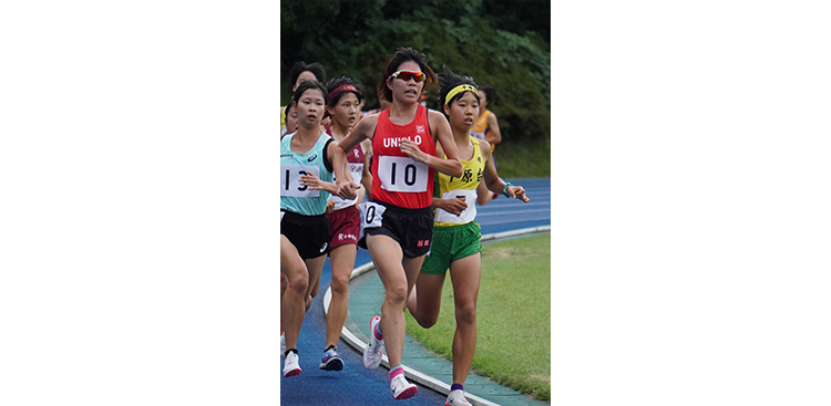 第298回日本体育大学長距離競技会（神奈川県 日本体育大学 横浜・健志台キャンパス）