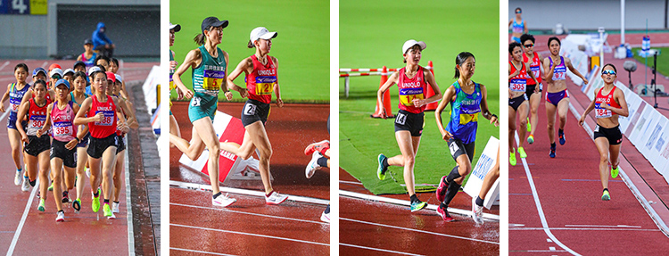 第70回 全日本実業団対抗陸上競技選手権大会（岐阜県　メモリアルセンター長良川競技場）