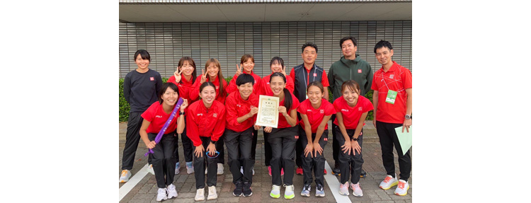 第42回全日本実業団対抗女子駅伝競走大会 クイーンズ駅伝2022 （宮城県松島町～仙台市） 2022年11月27日