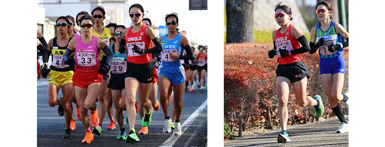 第41回山陽女子ロードレース大会（岡山県岡山市）2022年12月18日