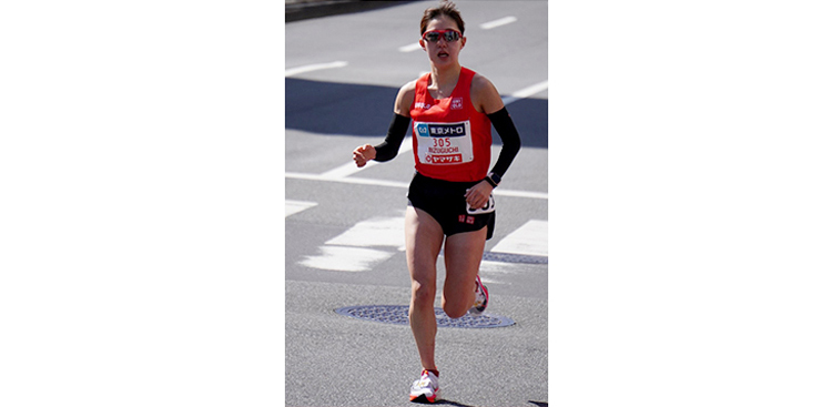 東京マラソン2021（東京都 東京都庁～東京駅前）