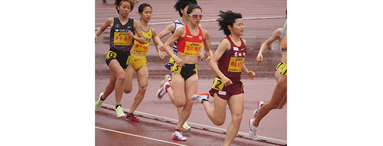 第70回兵庫リレーカーニバル（兵庫県・神戸総合運動公園ユニバー記念競技場）