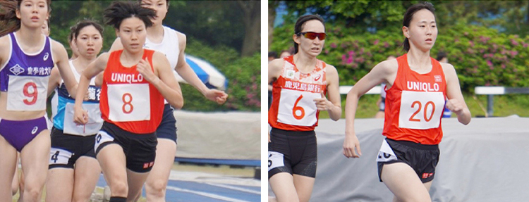 第295回日本体育大学長距離競技会（神奈川県・日本体育大学横浜健志台キャンパス陸上競技場）