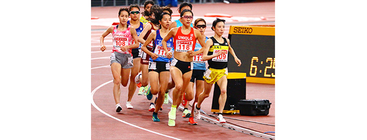 第106回日本選手権10000m（東京都・国立競技場）