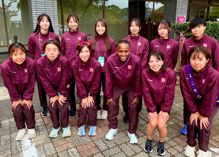 プリンセス駅伝 第10回全日本実業団対抗女子駅伝競走大会予選会（福岡県・宗像/福津）2025年10月19日