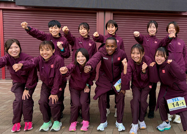 第45回全日本実業団対抗女子駅伝競走大会 クイーンズ駅伝2025（宮城県 松島町〜仙台市）2025年11月23日