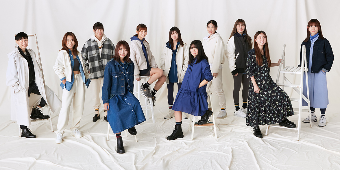 女子陸上部が魅せる、ニュースポーツミックス