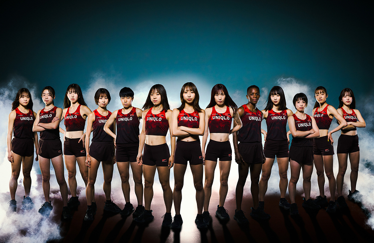 ユニクロ女子陸上競技部 - UNIQLO ユニクロ