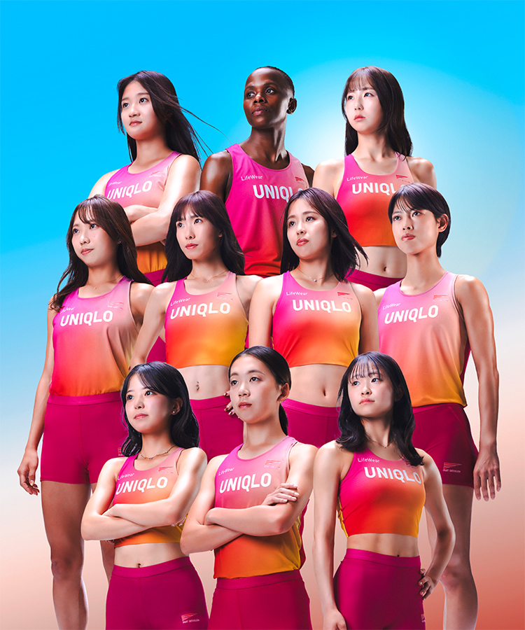 ユニクロ女子陸上競技部 - UNIQLO ユニクロ
