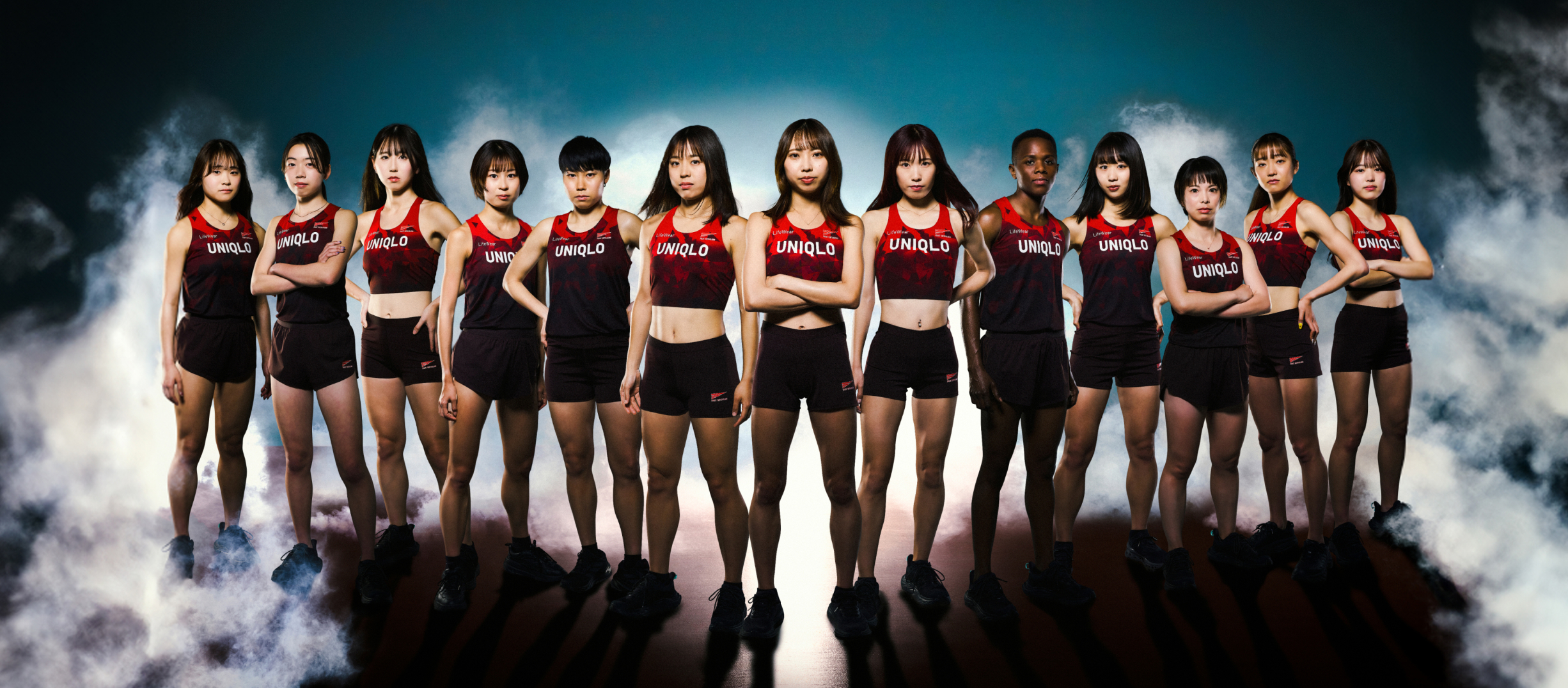 ユニクロ女子陸上競技部 - UNIQLO ユニクロ