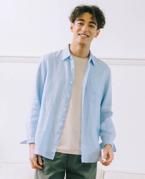 カジュアルシャツ