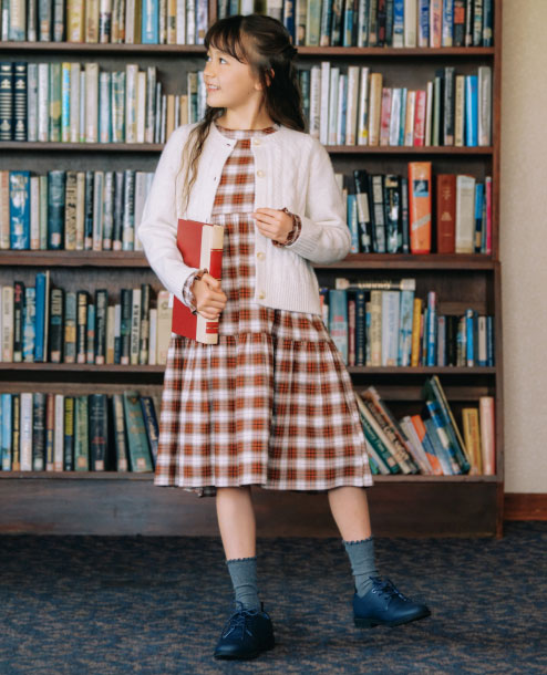 ワンピース・スコート