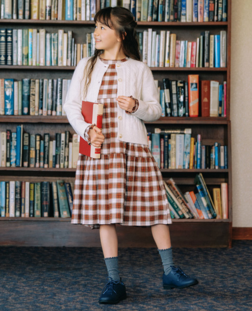 ワンピース・スコート