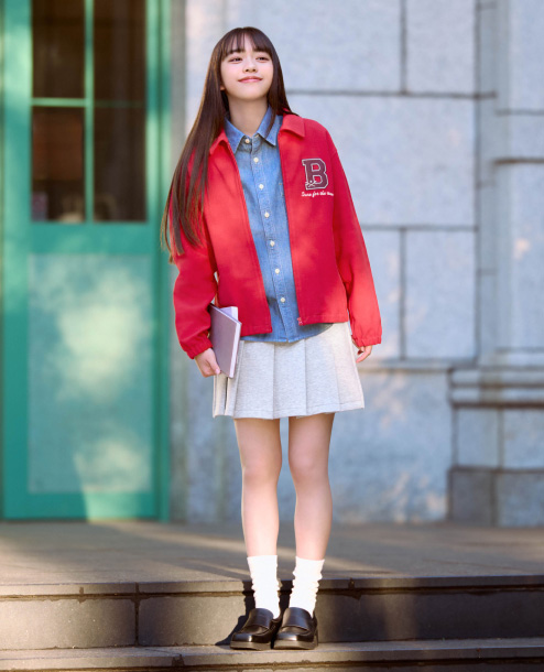 ワンピース・スコート