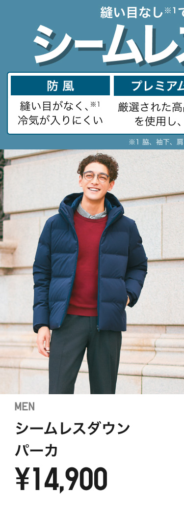 メンズダウン